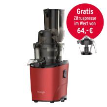 Kuvings REVO830 Rot mit Zitruspresse