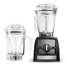 Vitamix A2300i Ascent Series high-speed blender with 1,4-liter-container black