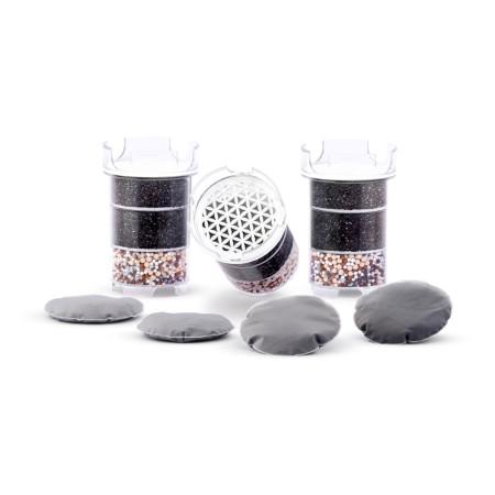 Lotus Filter halfannual set - with 3x Filter Cartridge and 4x Limescale Filter