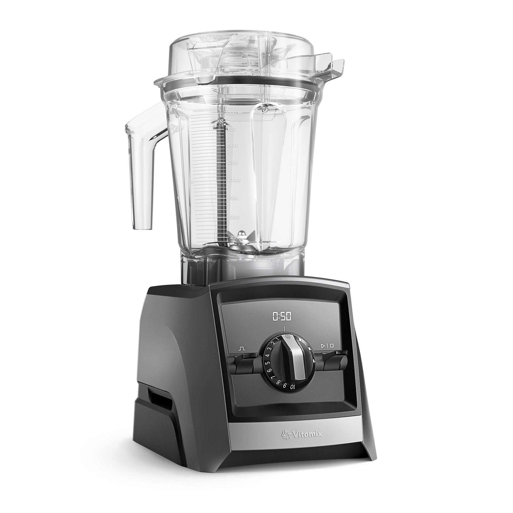 Vitamix 5200 Blender, Professional-Grade, Container, Self-Cleaning 64 oz,  Black/Grey