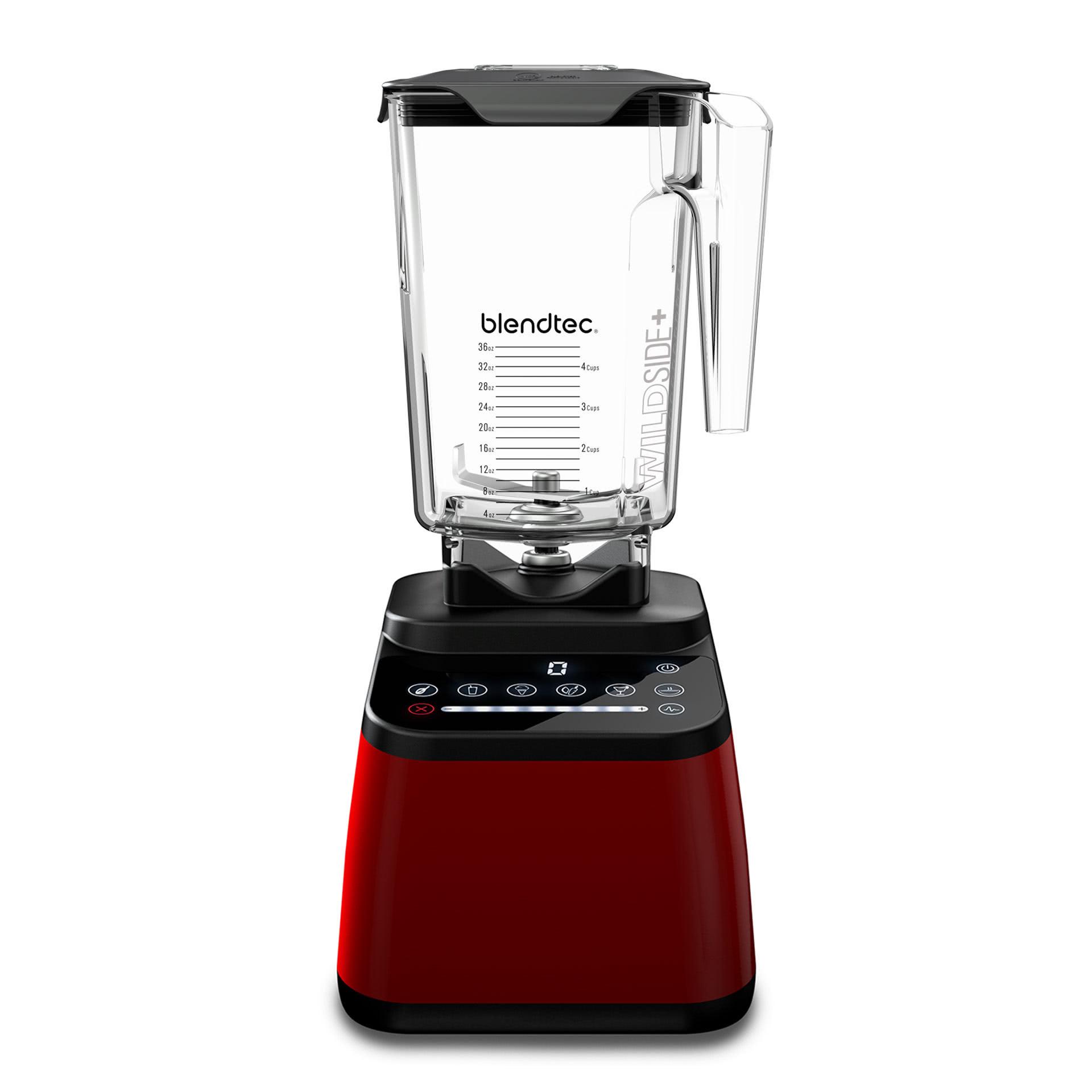 Cold Stone Creamery Milkshake Maker with Stainless Steel Blender Cup Red 