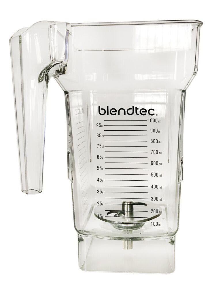 Blendtec Frothing Jar - the container for milk foam and Whipped cream