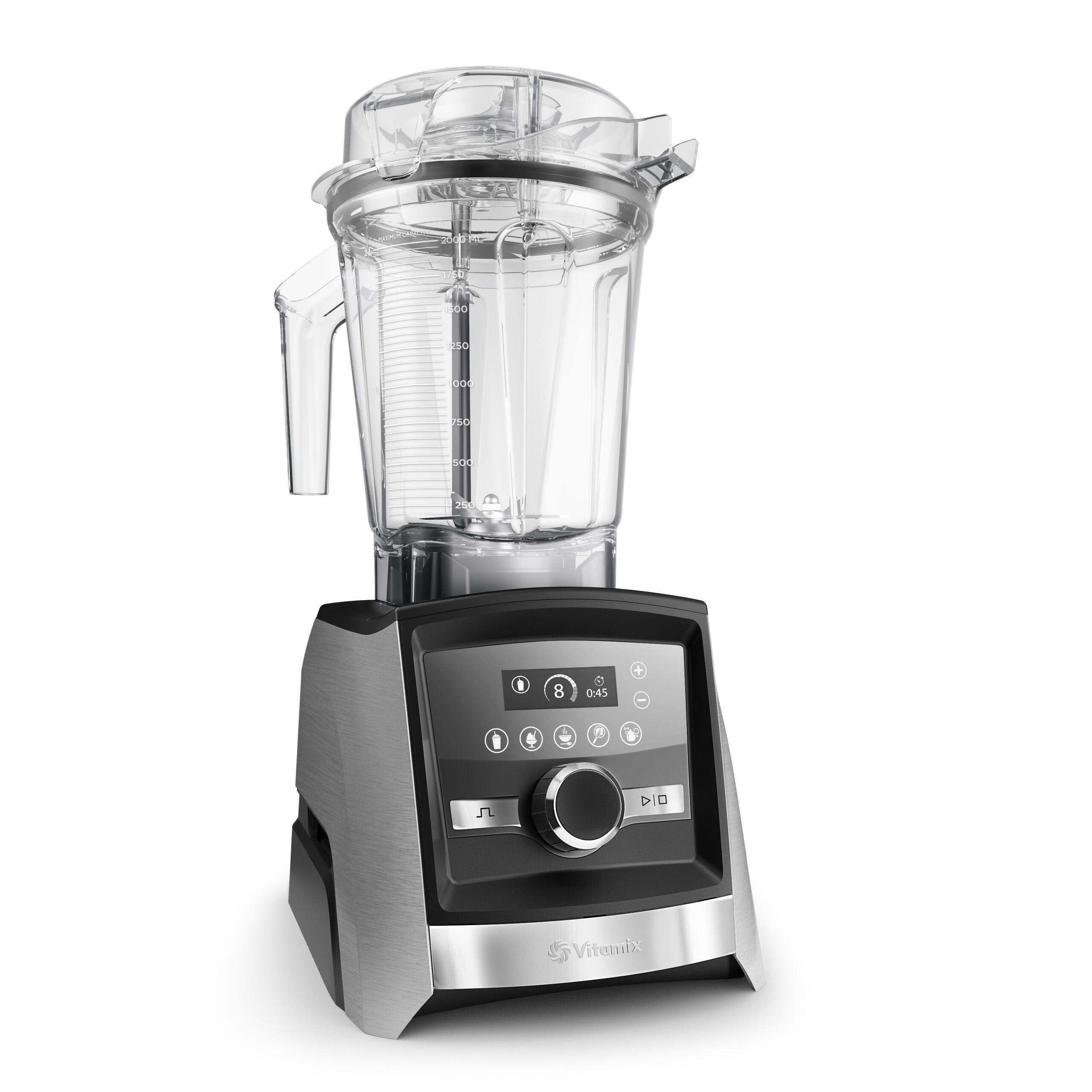 How the Vitamix Stainless Steel Container Became a Flex for