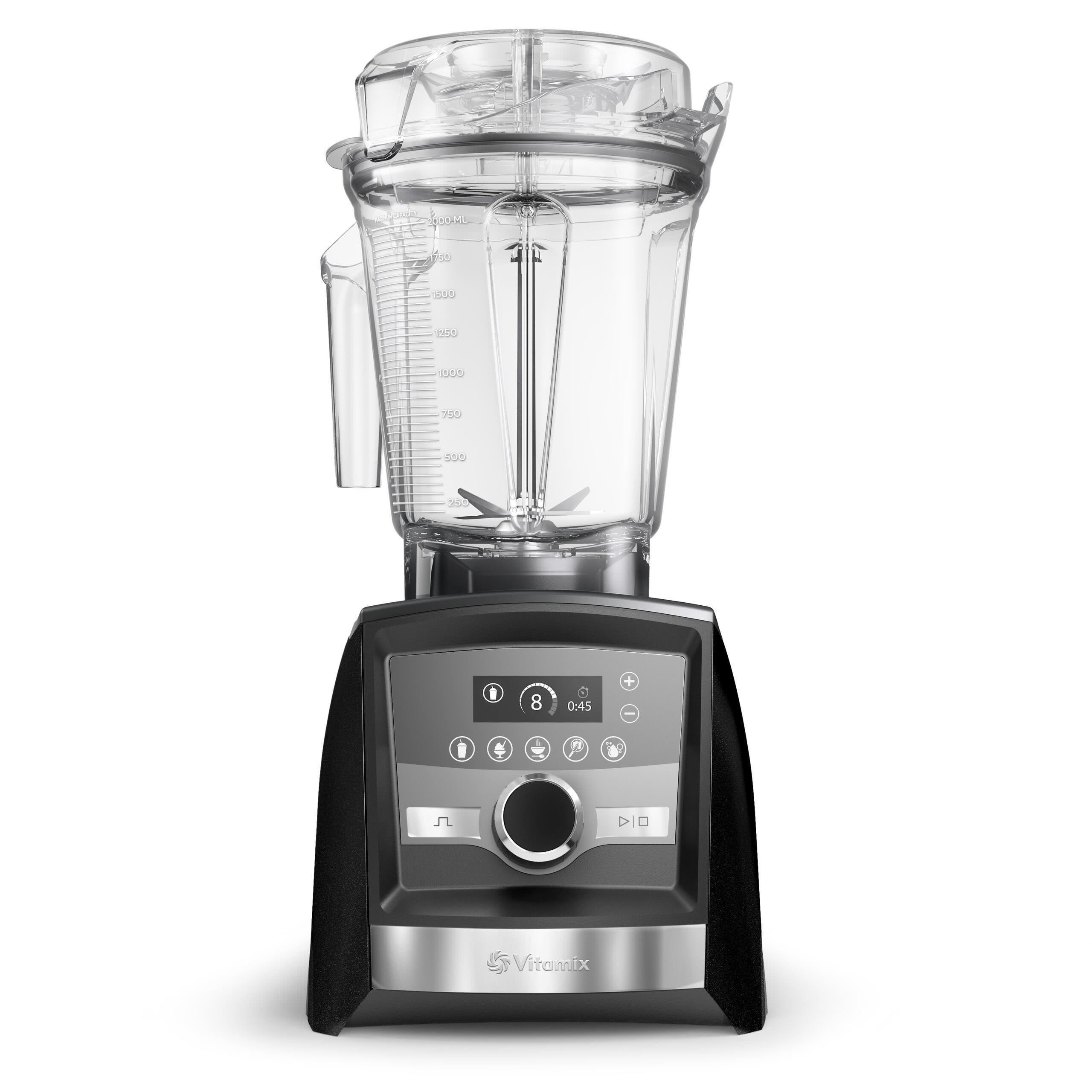 Vitamix VM0184 A3500i Ascent Series Stainless Steel Look 220-240 volts Not  FOR USA