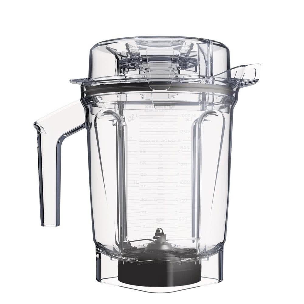  64 oz Replacement Container Pitcher Jar w/Lid and Blade for Vitamix  Blenders (Low-Profile) : Home & Kitchen