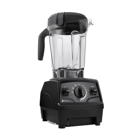 Vitamix E520 black from the right side