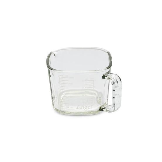 Angel Juicer Glass Juice Jug from the side