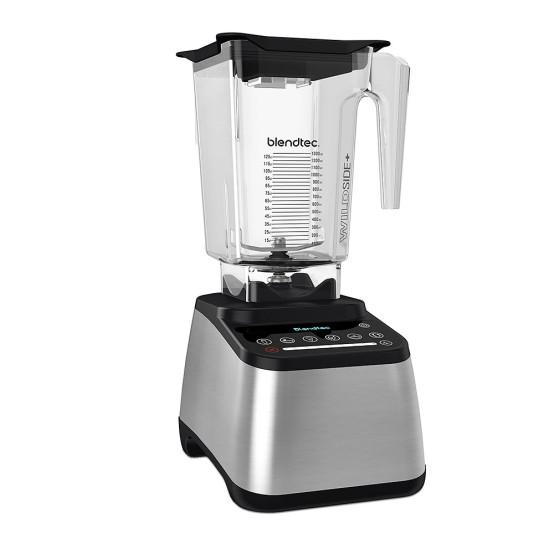 Blendtec Designer 725 Silver Metallic seitlich