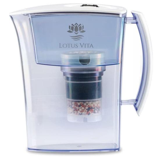 Lotus Vita Water Filter white