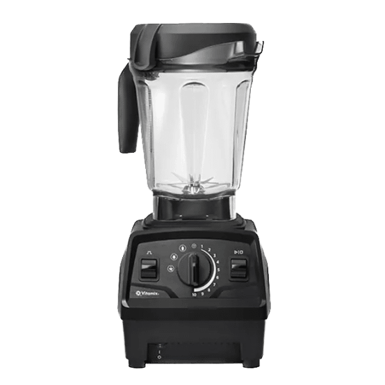 Vitamix E520 black front