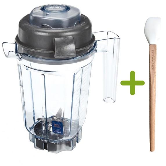Vitamix 0.9 liter container for Pro 300 Pro 750 Pro 500 E310 TNC 5200 Turboblend