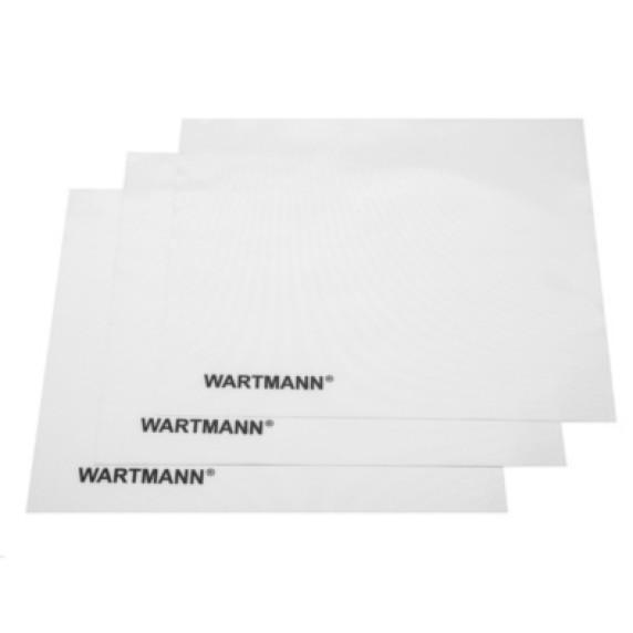 Silicone dehydrator sheets (3 pieces) for Wartmann Food Dehydrator WM-2206 DH