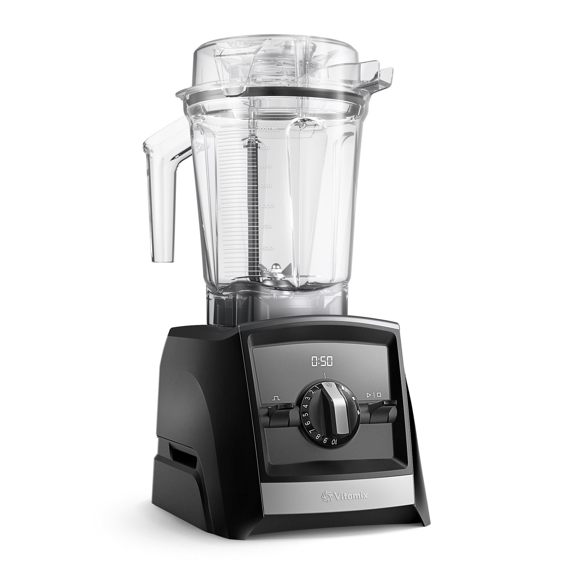 Vitamix 068255 T&G Advance Blending Station 2.3 hp Blender with Cover and  32 oz. Tritan™ Container - 120V