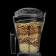 Vitamix Dry Grains container Smart filled on black background