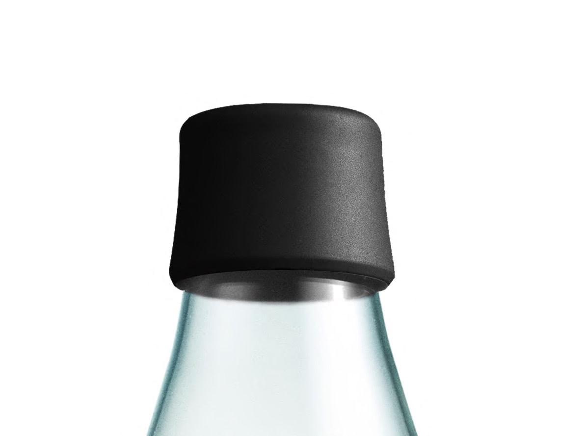 ReTap 10oz Small Glass Bottle Silicone Top 12oz