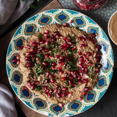 Baba Ganoush Ingredients