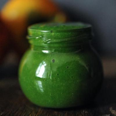 Persimmon smoothie