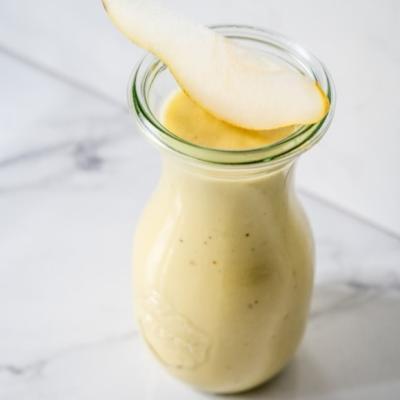 Pear and rosemary dressing