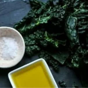 Kale Chips - Cabbage Chips