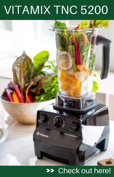 Vitamix TNC 5200 as alternative for Vitamix Creations