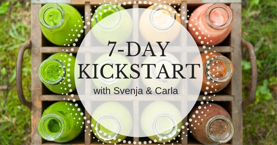 7-Day Kickstart: Become a Green Smoothie Expert within a week