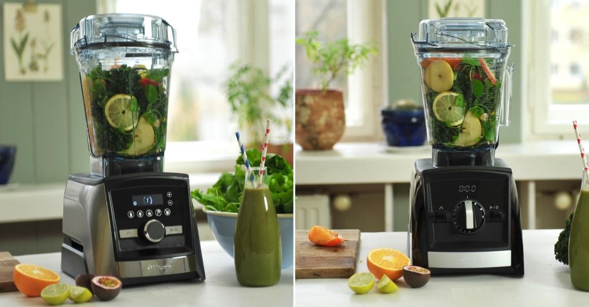 Vitamix Ascent Series high-speed blenders A3500i and A2500i