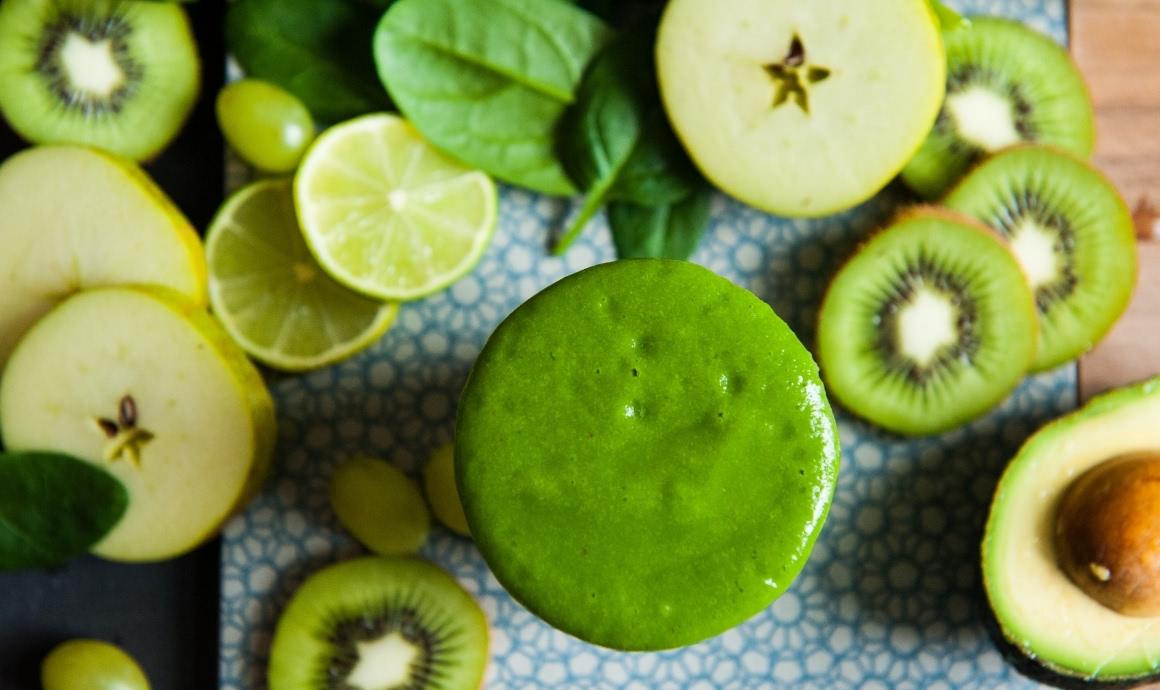 Green smoothies as an alkaline diet