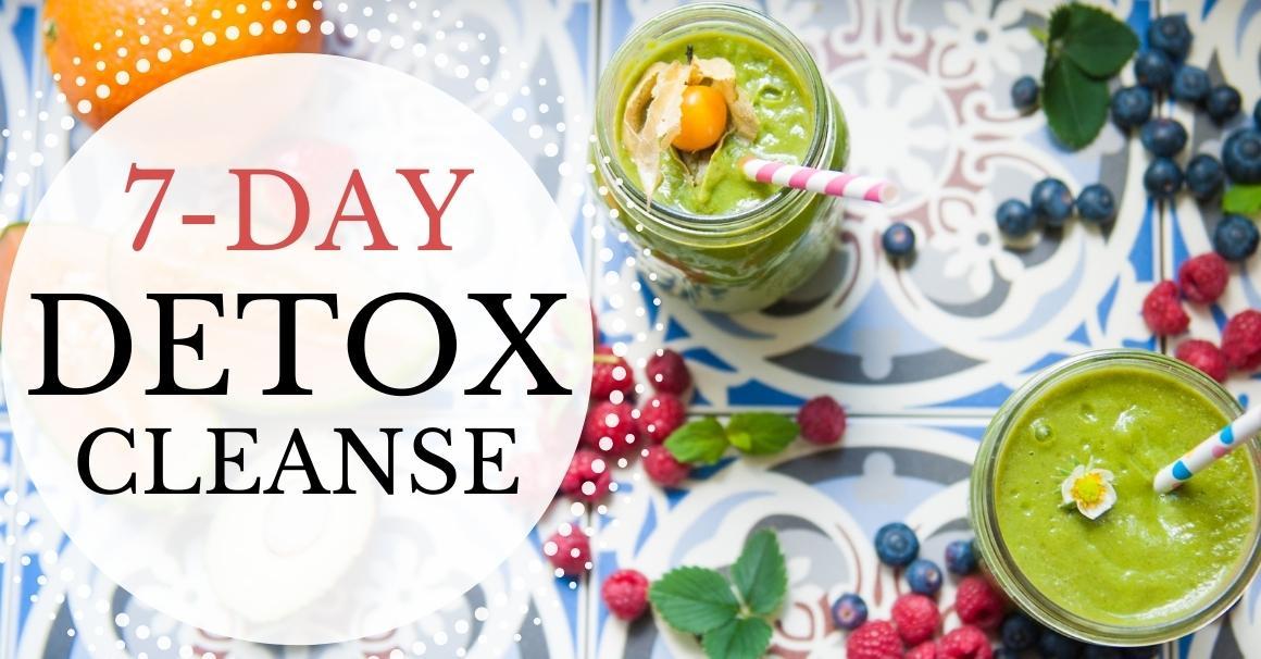7-Day Detox cure