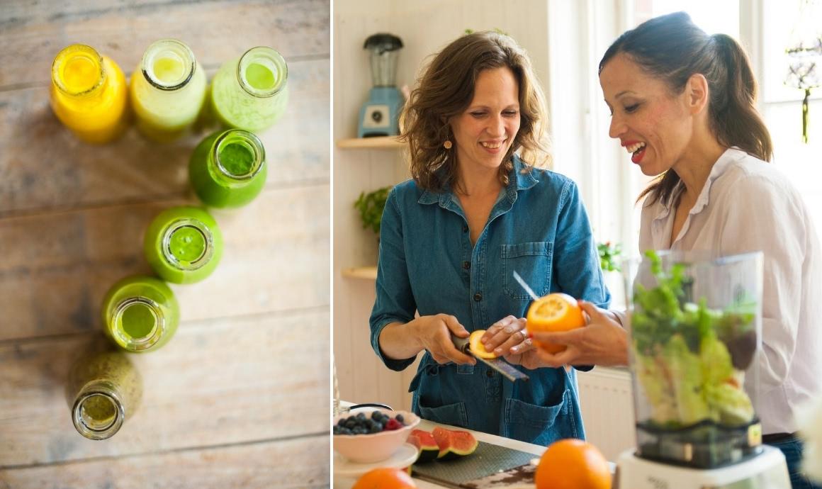 7-Day Detox cleanse with Carla and Svenja