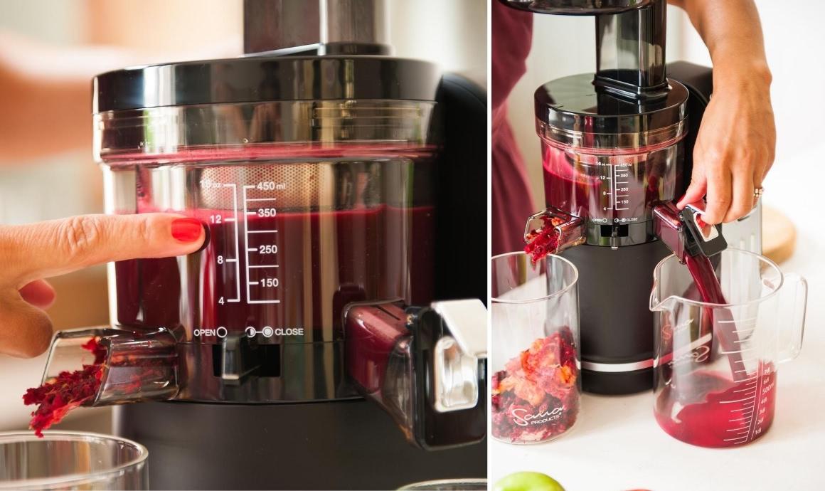 Buying a juicer: nutrient content