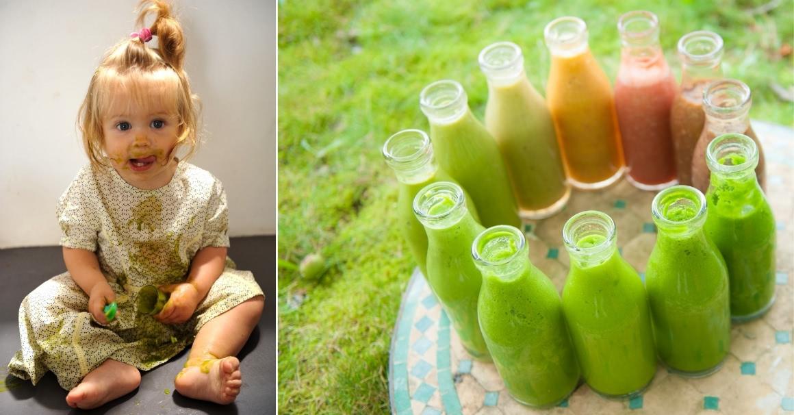 Green smoothies during pregnancy and breastfeeding