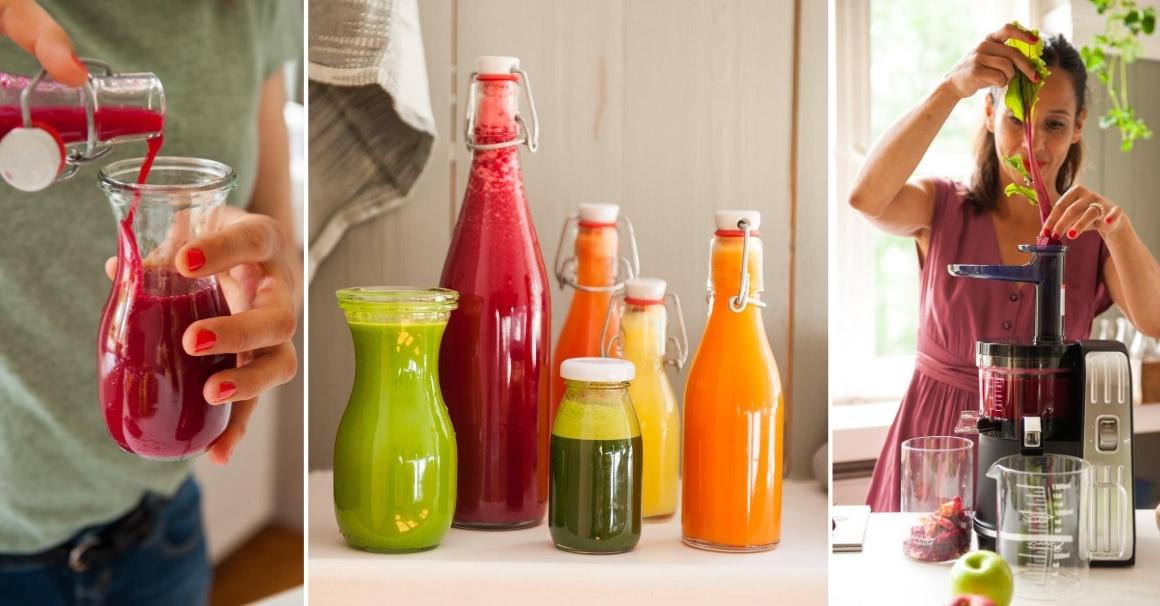 Juice recipes TOP 10 for beginners