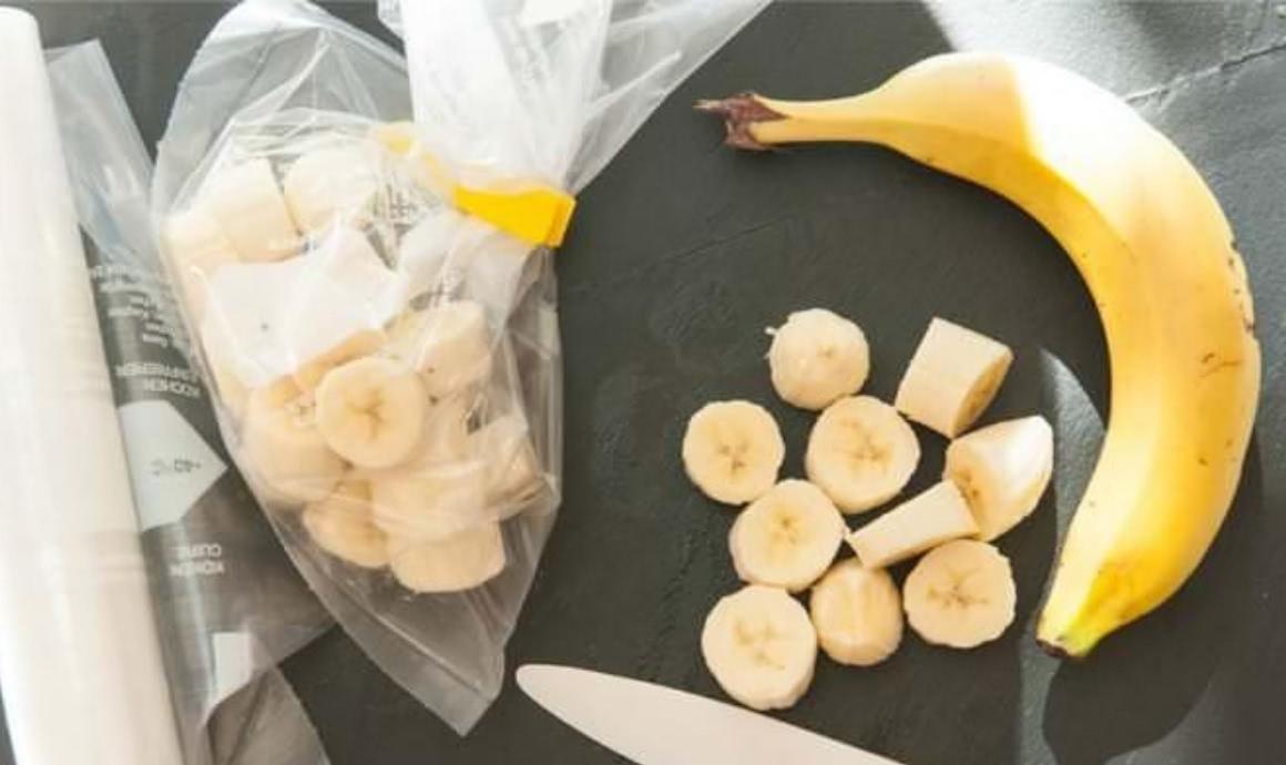 Nicecream recipes with frozen bananas