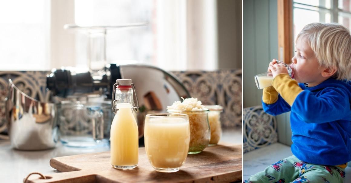 Buy Glass Ideas Bottle - Green, For Milk/Water/Juice Online at
