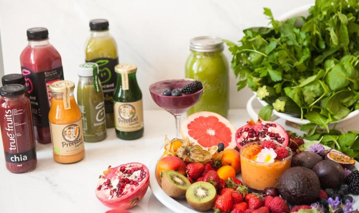 Smoothies off the shelf are made from extracts; fresh smoothies from the whole fruit