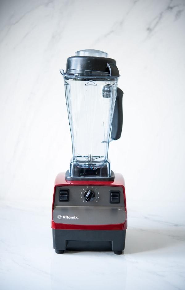 High-speed blenders are powerful blenders, such as the Vitamix TNC 5200.