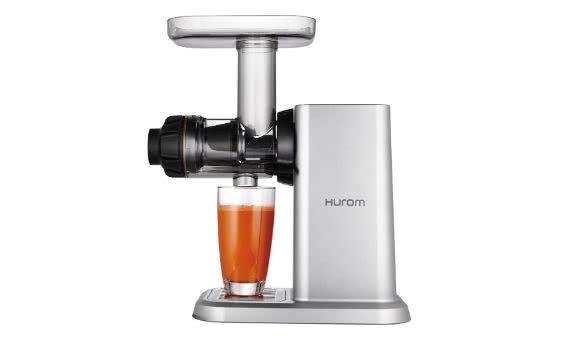 Prepare carrot juice with the Hurom DU