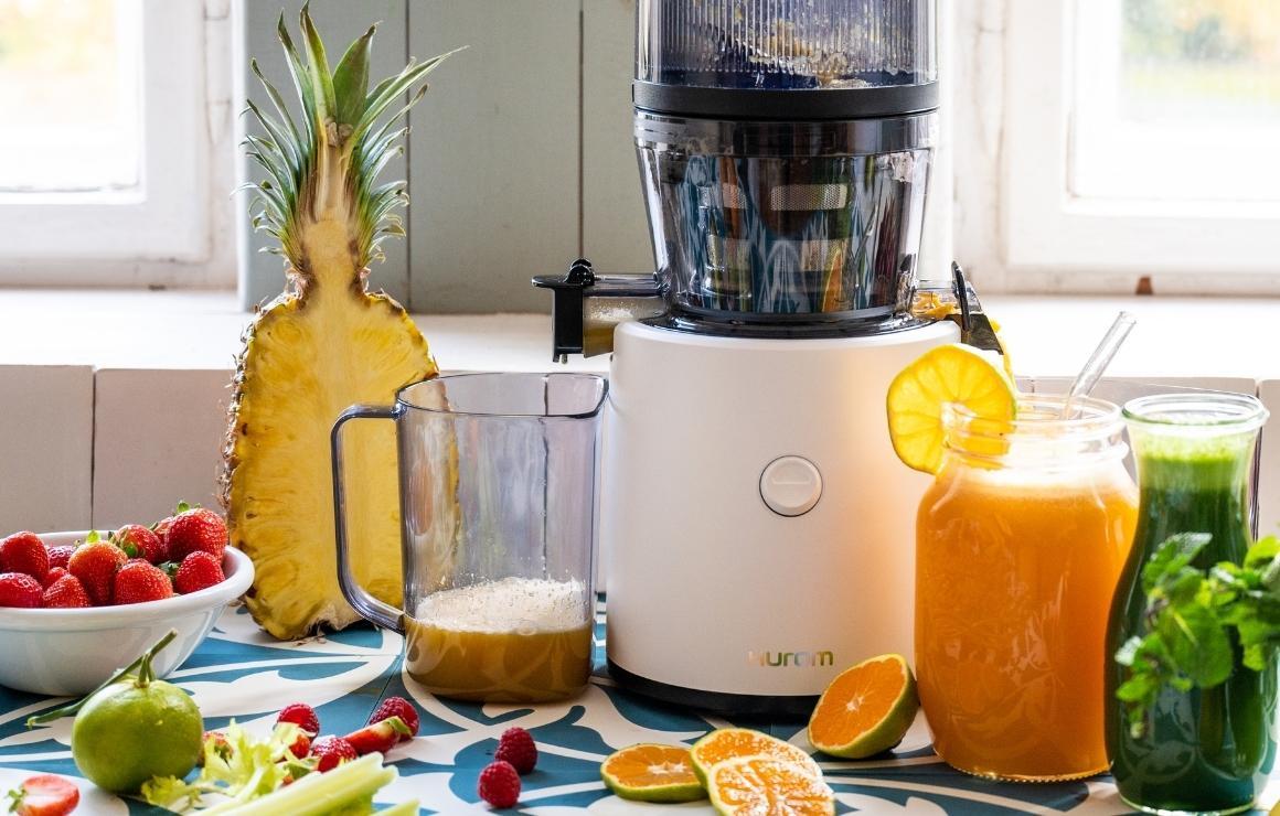 Hurom H-320N - Best vertical juicer for freshly squeezed juices