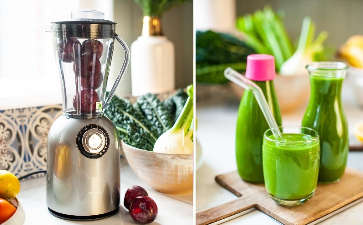 Prepare green smoothies and fruit smoothies with the Bianco Attivo