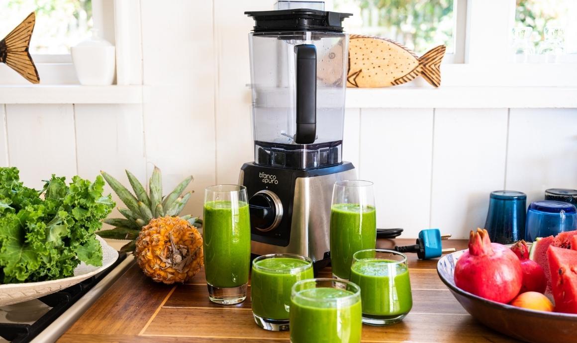 Primo S Mixer by Bianco die Puro - make green smoothies