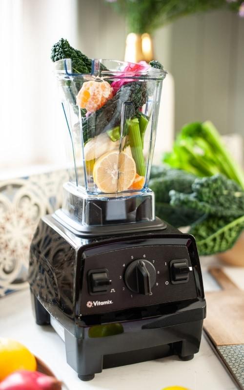 Green Smoothie in the Vitamix E310