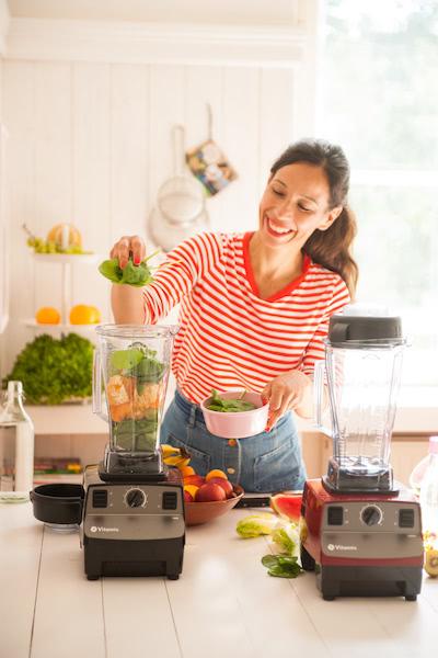 Vitamix Creations in Red and Black