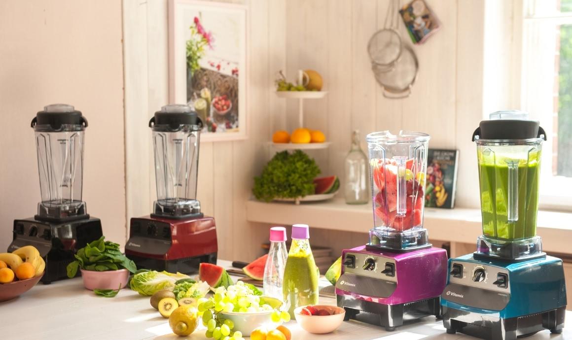 Vitamix Creations Limited Edition: purple, red, black