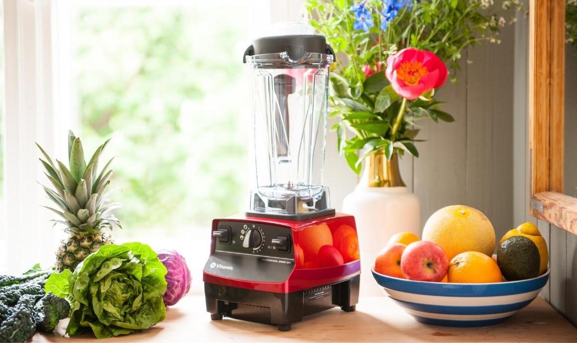 Vitamix Pro 500 in the colour red