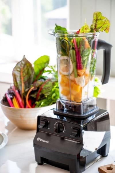Green Smoothie in the Vitamix TNC 5200